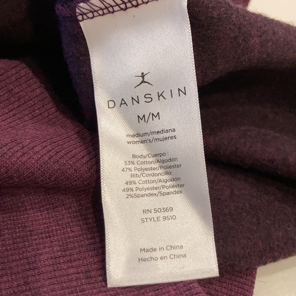 Danskin Ladies’ Crewneck with Pocket - Picture 6 of 6
